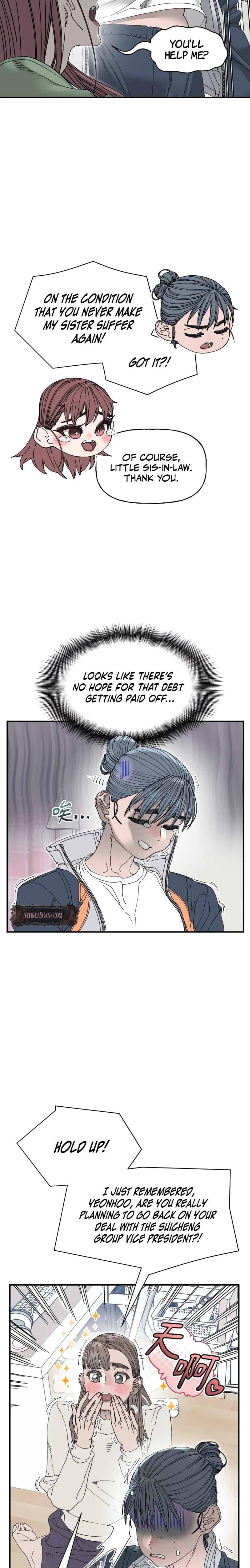 Trash Flower (Uncensored), chapter 30, page 19 of 28