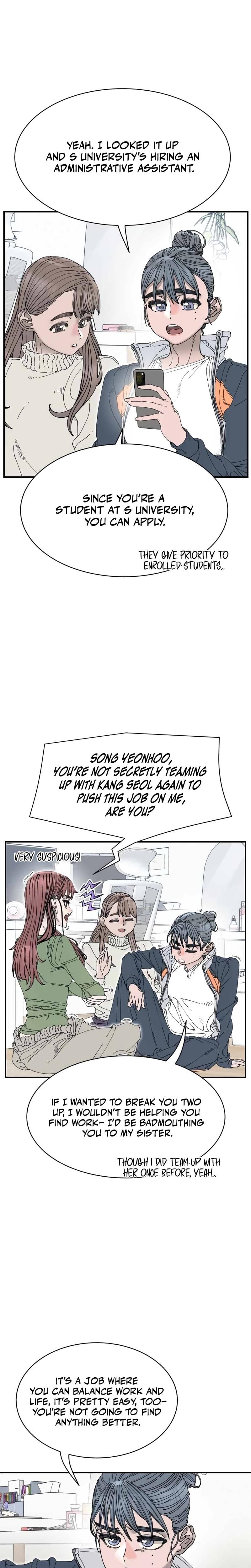 Trash Flower (Uncensored), chapter 30, page 23 of 28