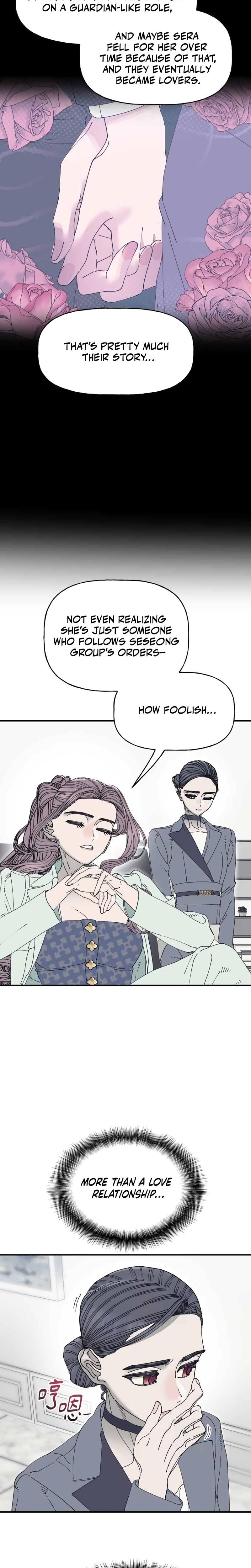 Trash Flower (Uncensored), chapter 31, page 9 of 28
