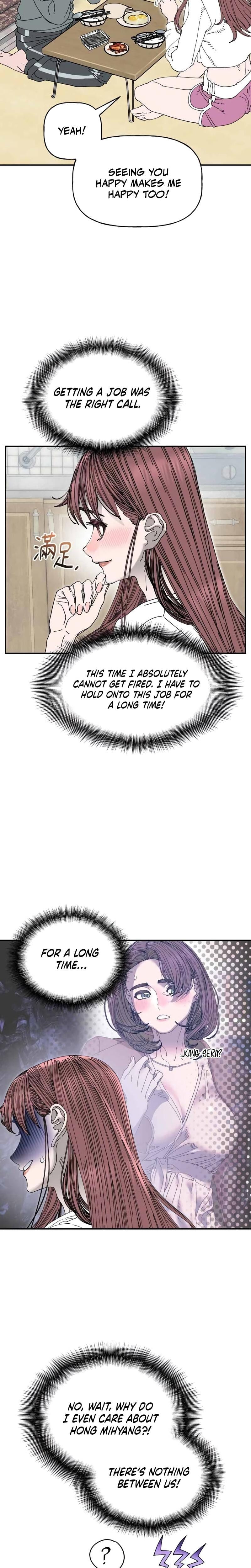 Trash Flower (Uncensored), chapter 31, page 15 of 28