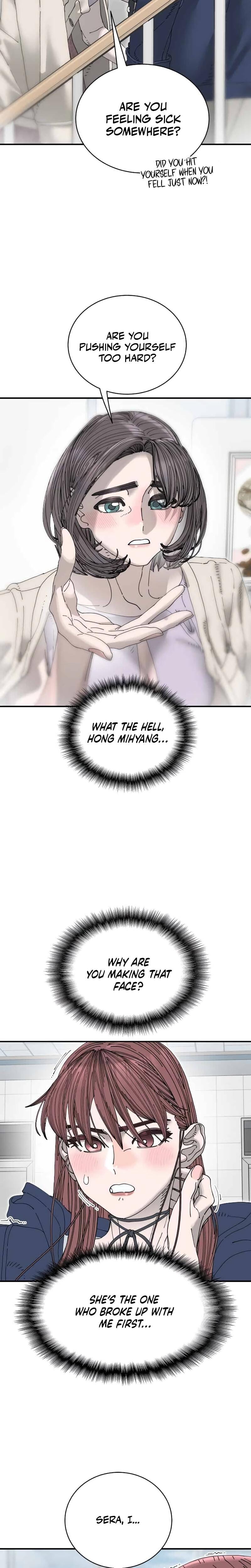 Trash Flower (Uncensored), chapter 31, page 25 of 28