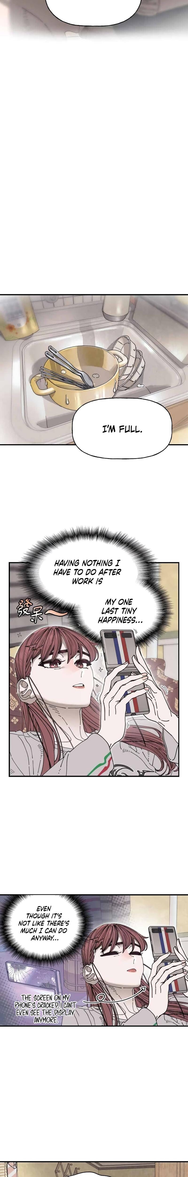 Trash Flower (Uncensored), chapter 32, page 21 of 25
