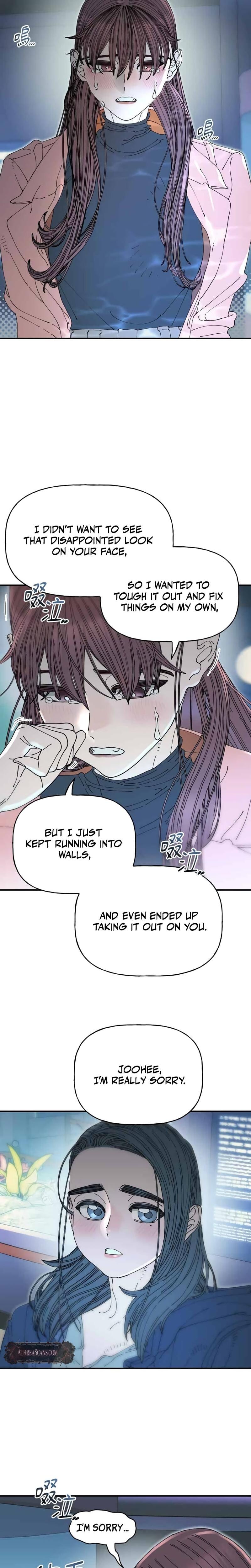 Trash Flower (Uncensored), chapter 35, page 18 of 23