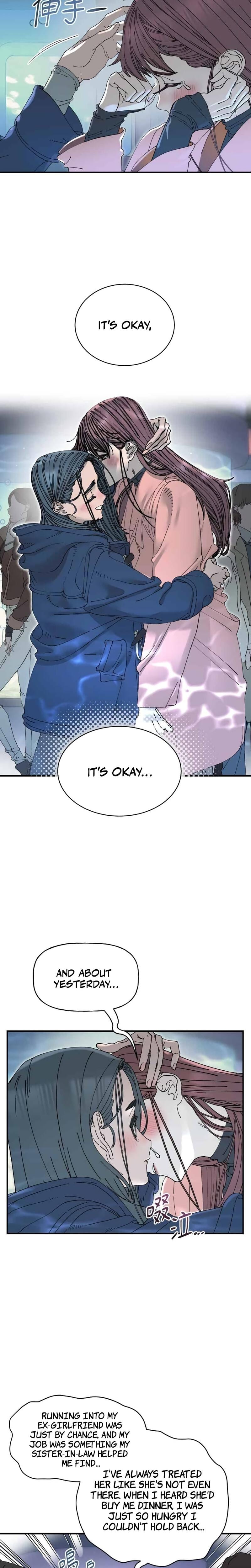 Trash Flower (Uncensored), chapter 35, page 19 of 23
