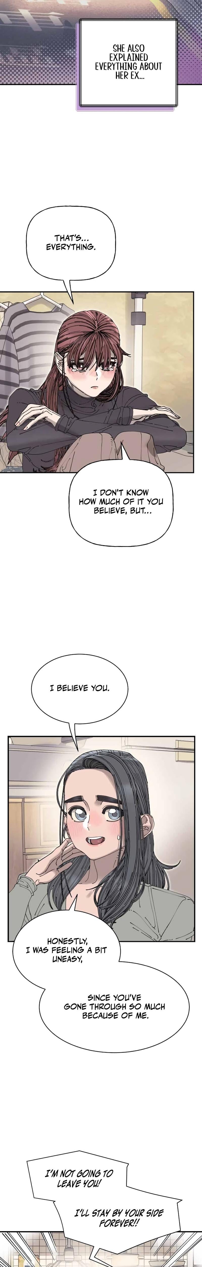 Trash Flower (Uncensored), chapter 35, page 21 of 23