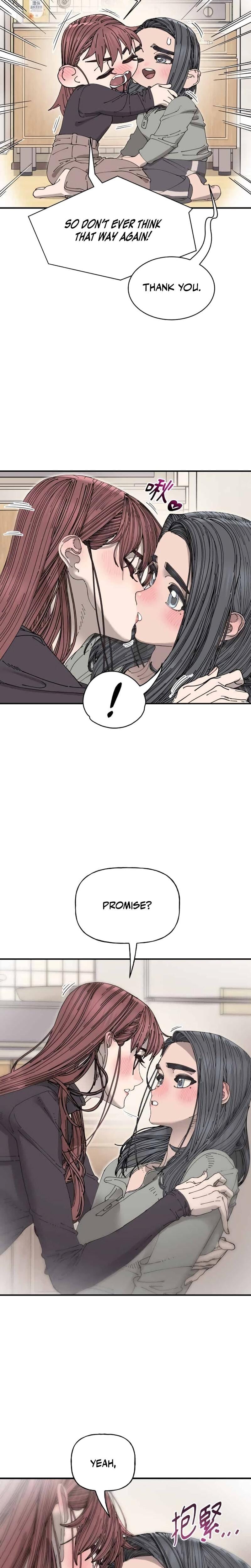 Trash Flower (Uncensored), chapter 35, page 22 of 23