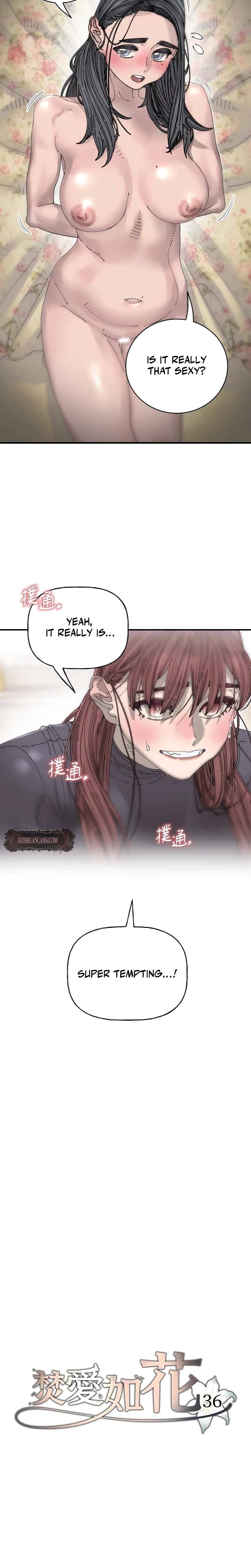 Trash Flower (Uncensored), chapter 36, page 8 of 22