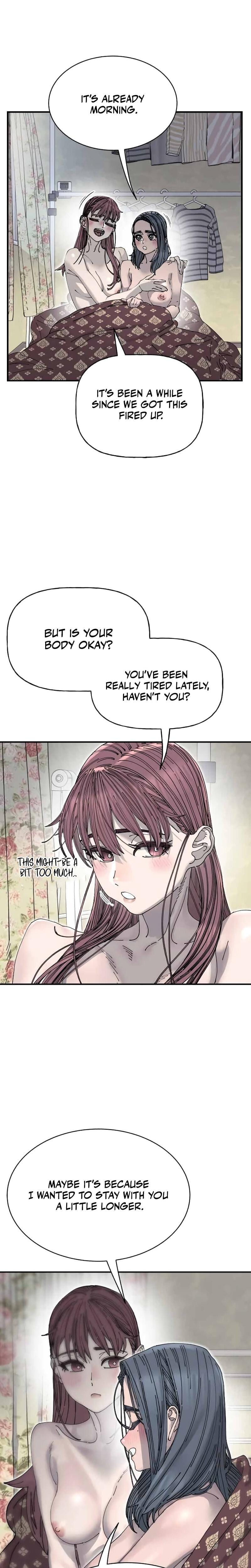 Trash Flower (Uncensored), chapter 37, page 13 of 19