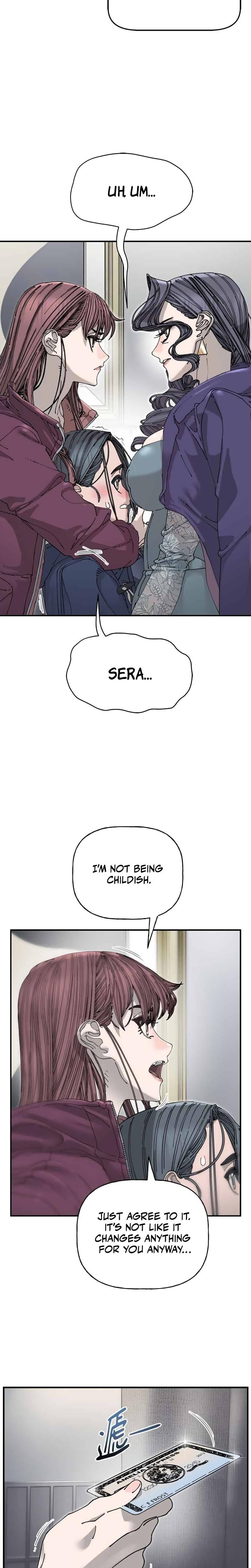 Trash Flower (Uncensored), chapter 38, page 10 of 23
