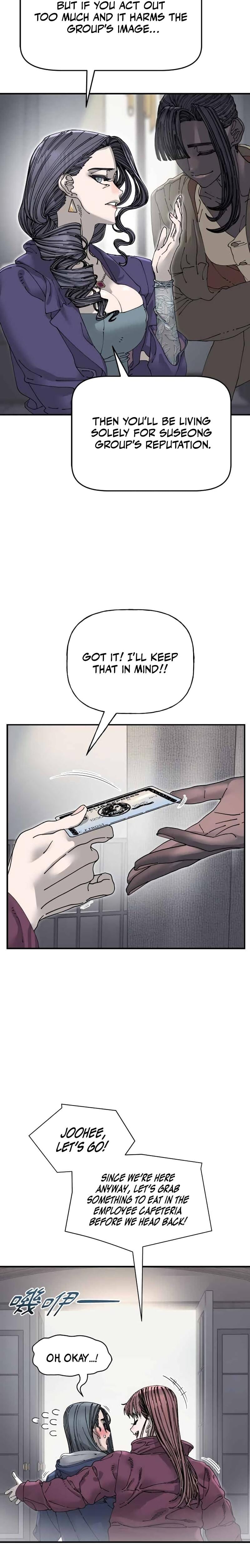 Trash Flower (Uncensored), chapter 38, page 15 of 23