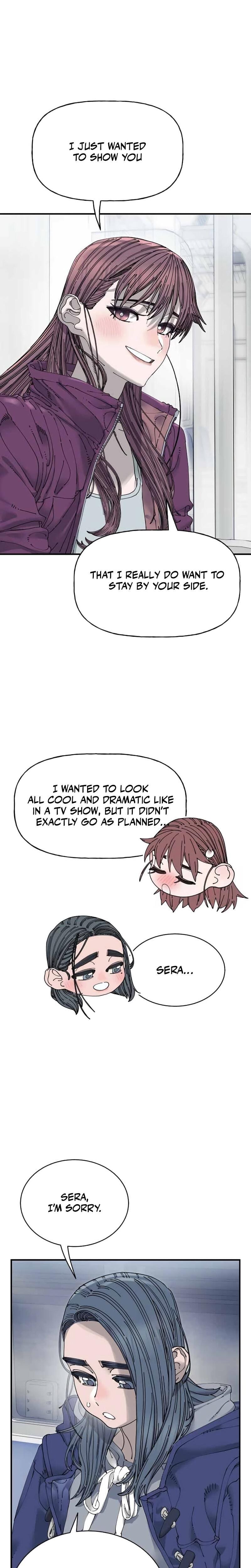 Trash Flower (Uncensored), chapter 38, page 17 of 23