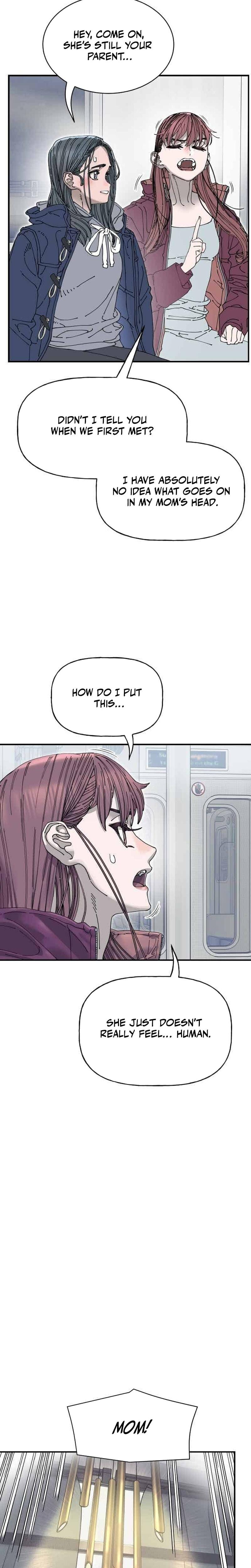 Trash Flower (Uncensored), chapter 38, page 21 of 23