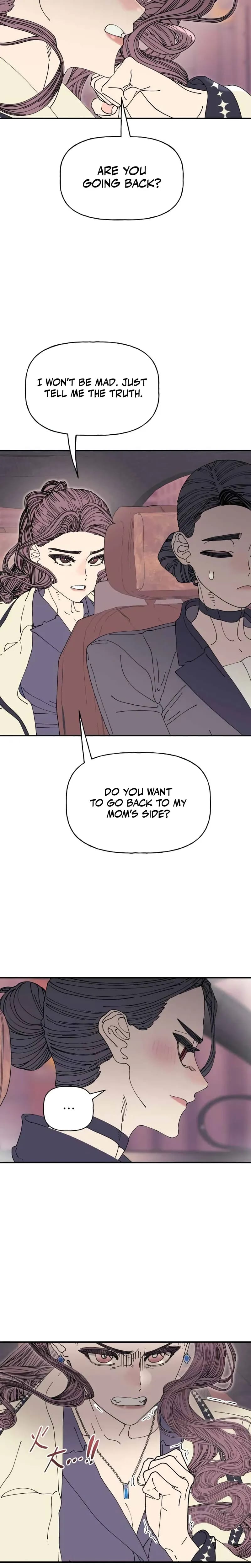 Trash Flower (Uncensored), chapter 40, page 14 of 22