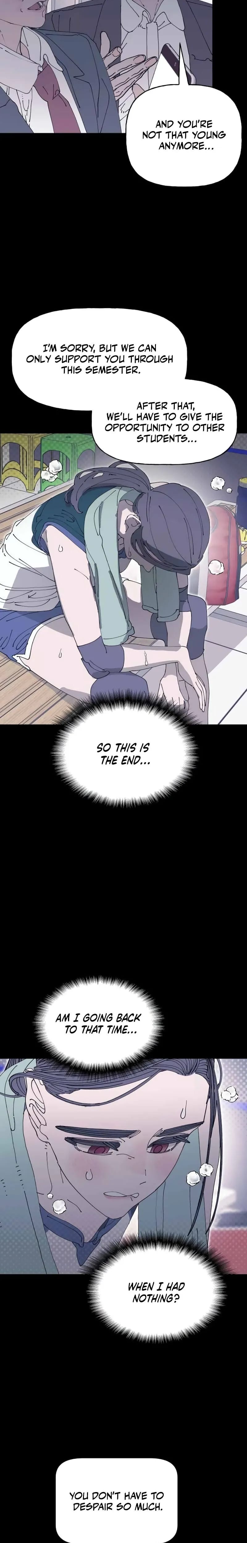 Trash Flower (Uncensored), chapter 40, page 20 of 22
