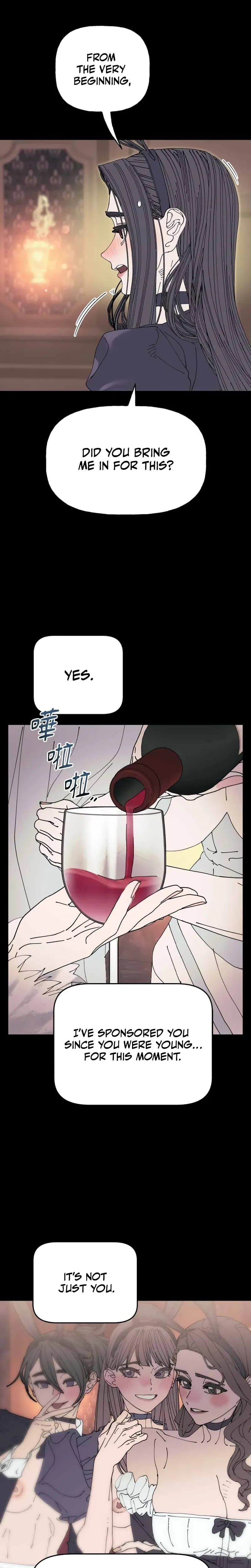 Trash Flower (Uncensored), chapter 41, page 9 of 21