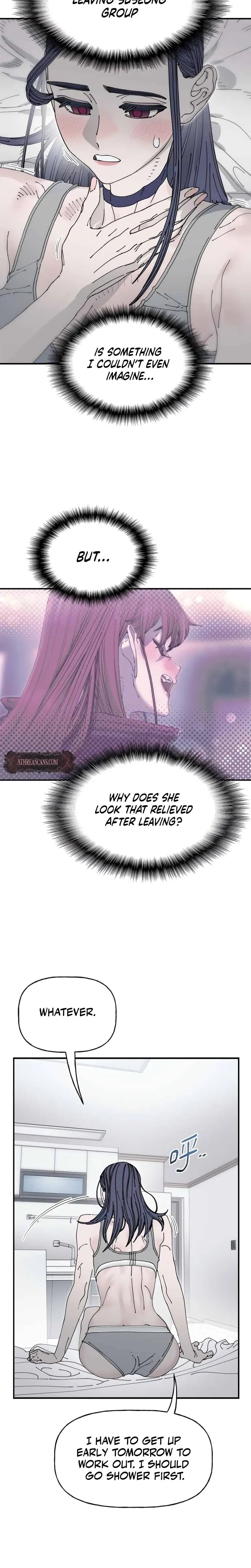 Trash Flower (Uncensored), chapter 41, page 19 of 21