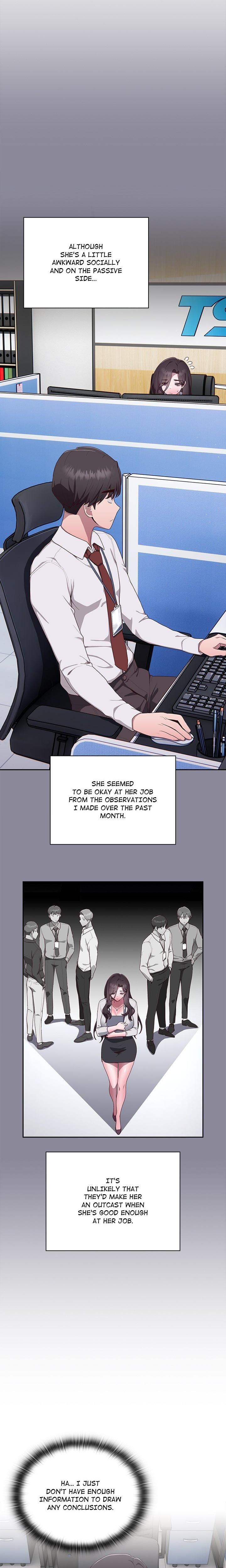 Troublesome Employee Warning (Uncensored), chapter 2, page 9 of 38