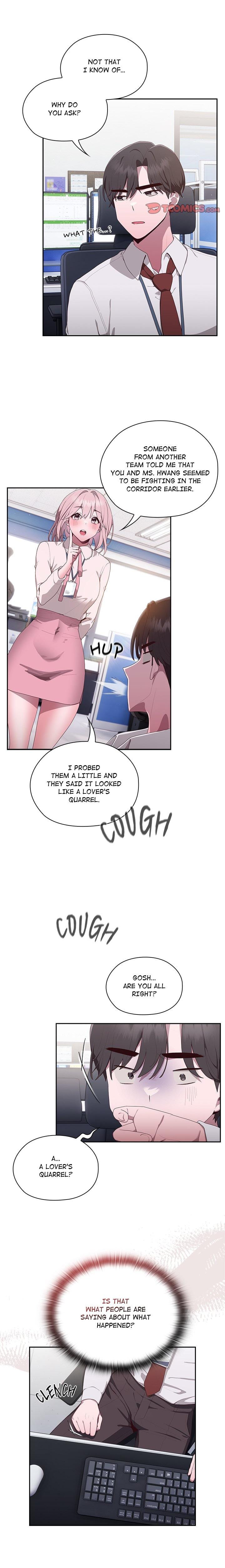 Troublesome Employee Warning (Uncensored), chapter 2, page 14 of 38