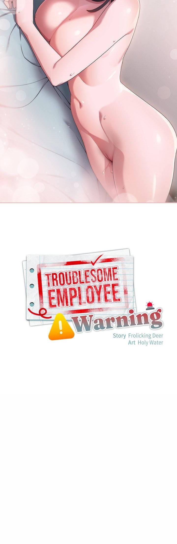 Troublesome Employee Warning (Uncensored), chapter 5, page 7 of 7