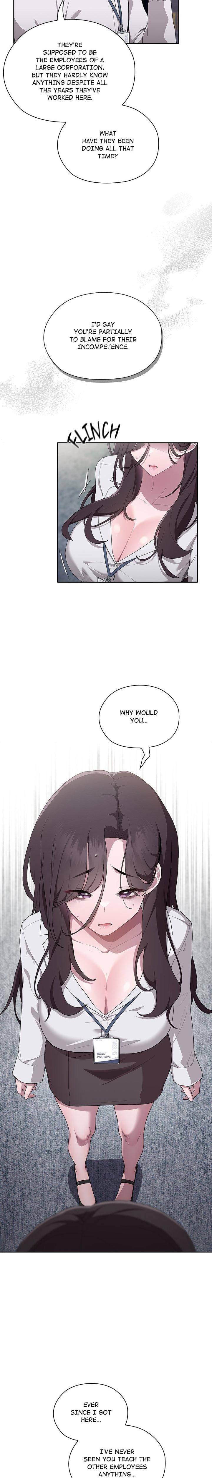 Troublesome Employee Warning (Uncensored), chapter 7, page 6 of 26