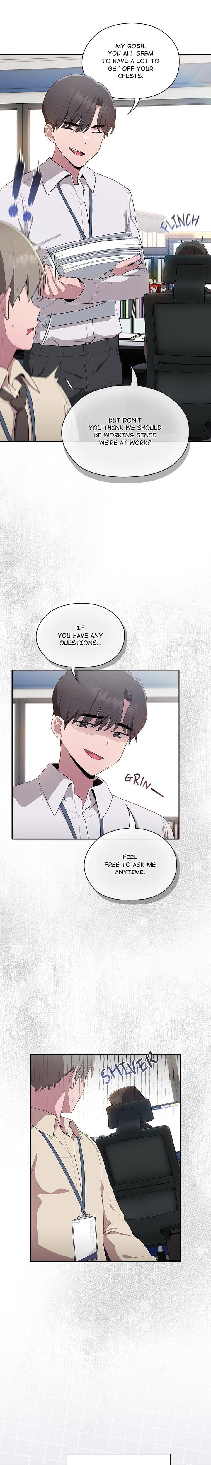 Troublesome Employee Warning (Uncensored), chapter 7, page 17 of 26