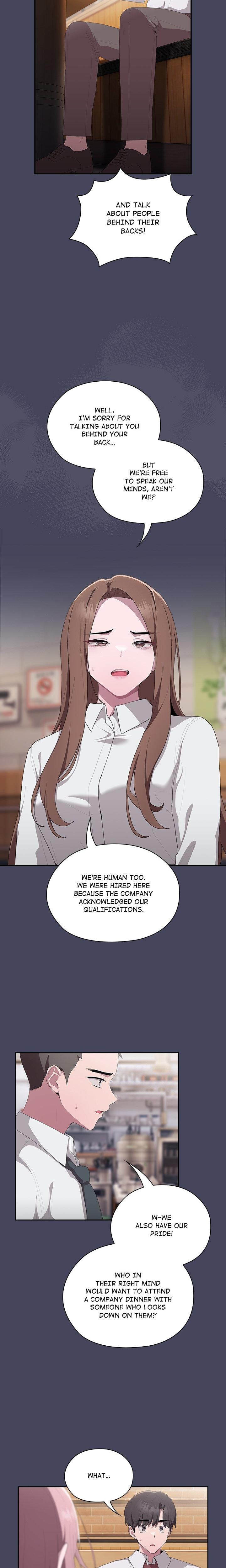 Troublesome Employee Warning (Uncensored), chapter 8, page 14 of 24