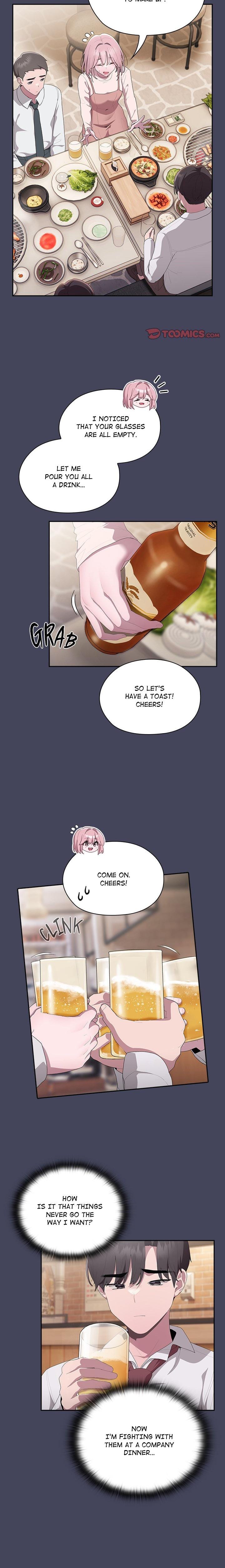 Troublesome Employee Warning (Uncensored), chapter 8, page 17 of 24