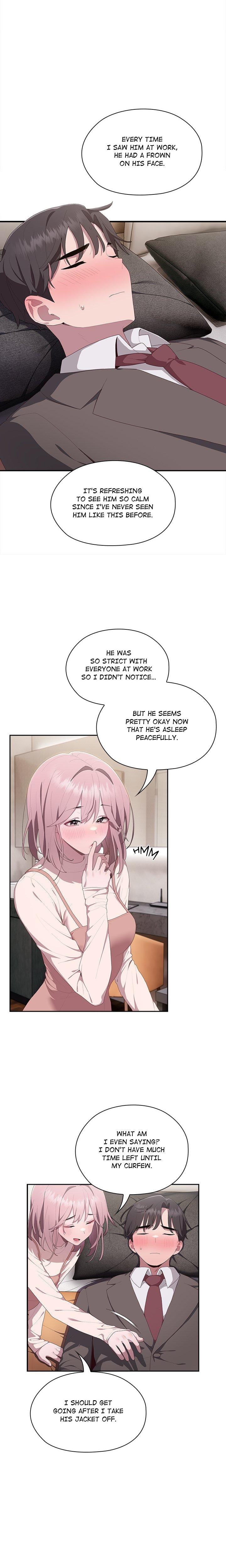 Troublesome Employee Warning (Uncensored), chapter 9, page 20 of 23