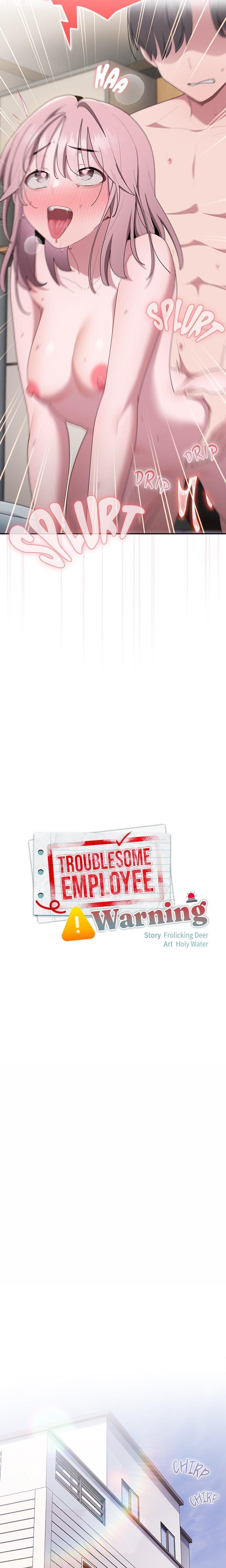 Troublesome Employee Warning (Uncensored), chapter 15, page 15 of 26
