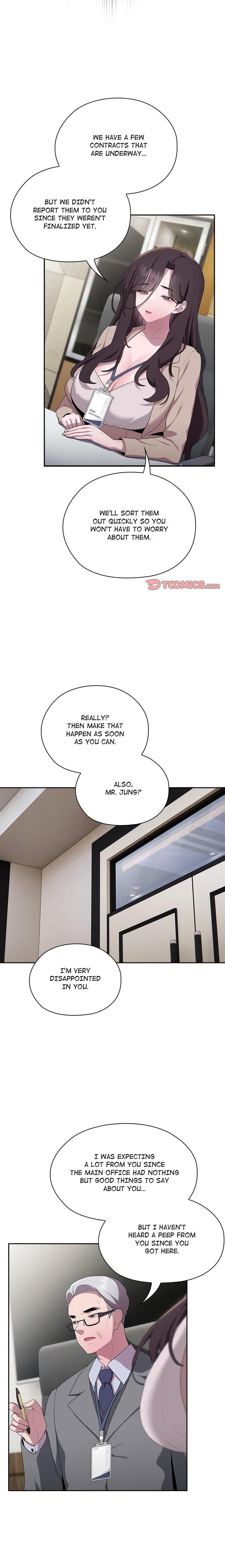 Troublesome Employee Warning (Uncensored), chapter 16, page 16 of 23