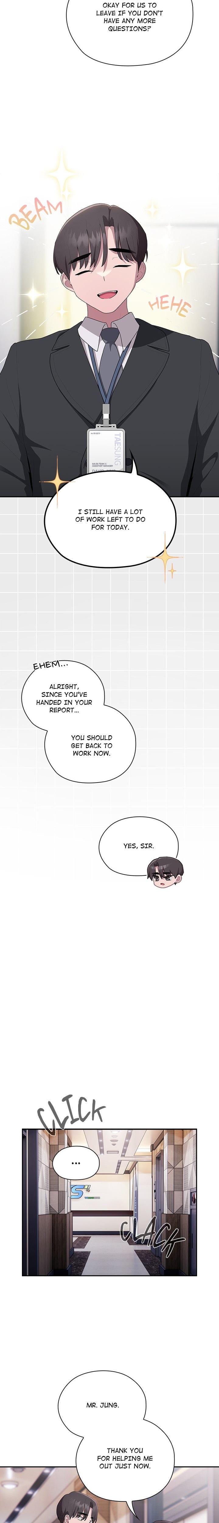 Troublesome Employee Warning (Uncensored), chapter 22, page 12 of 24