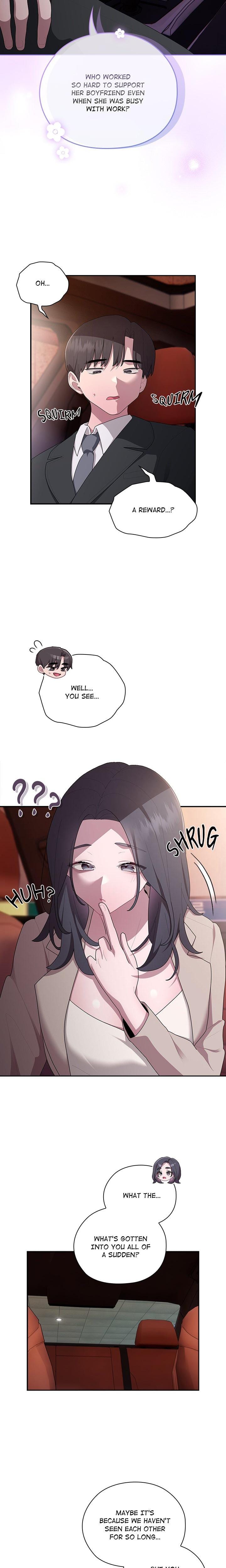 Troublesome Employee Warning (Uncensored), chapter 23, page 17 of 21
