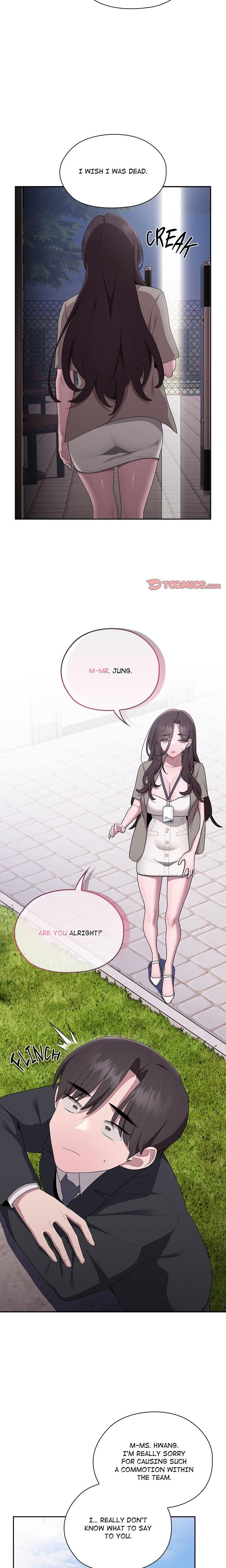 Troublesome Employee Warning (Uncensored), chapter 26, page 16 of 23