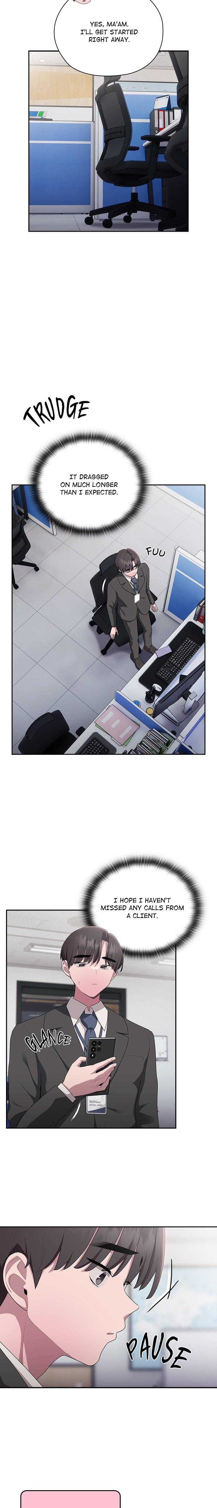 Troublesome Employee Warning (Uncensored), chapter 28, page 12 of 22