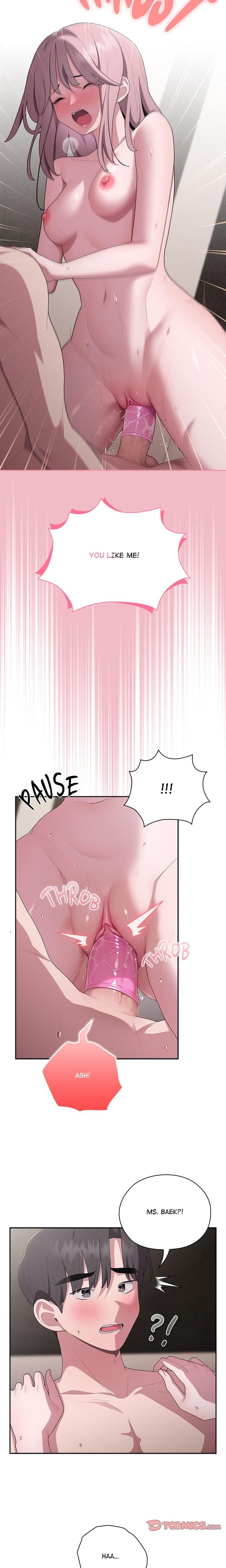 Troublesome Employee Warning (Uncensored), chapter 30, page 7 of 21