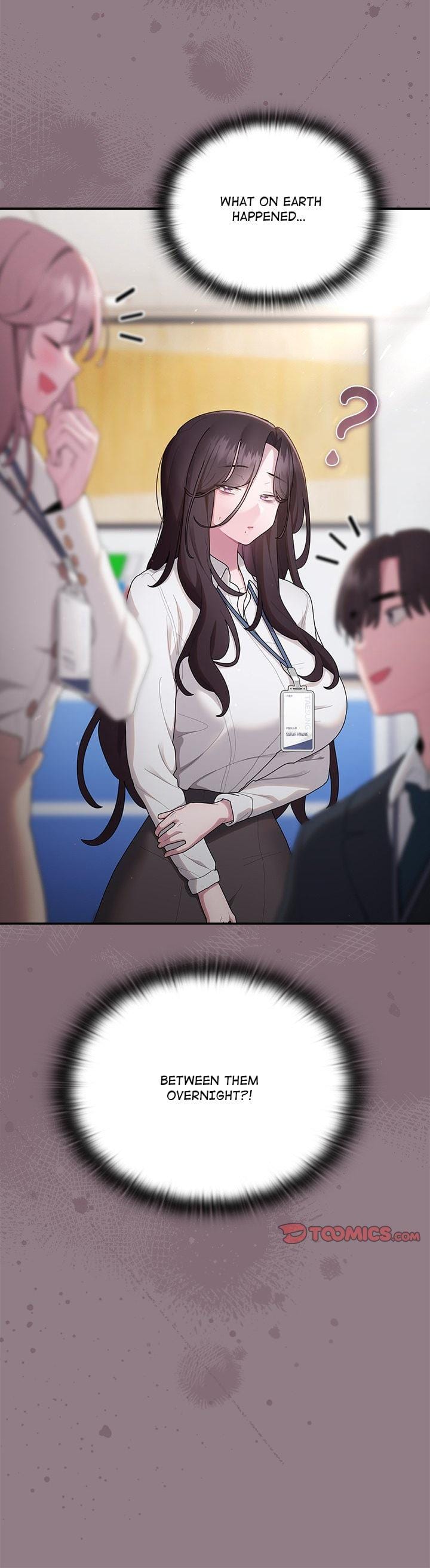 Troublesome Employee Warning (Uncensored), chapter 30, page 21 of 21
