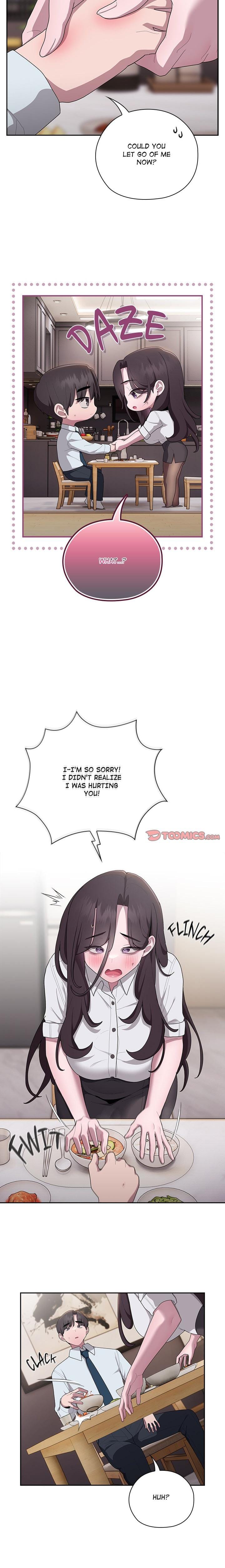 Troublesome Employee Warning (Uncensored), chapter 32, page 15 of 21