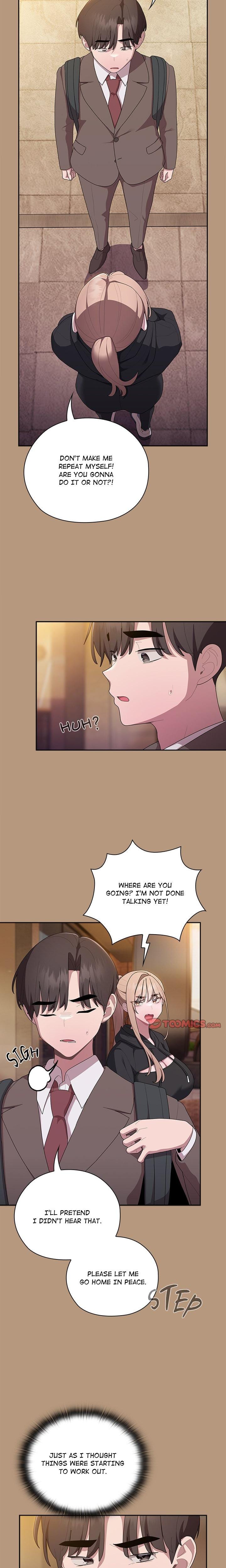 Troublesome Employee Warning (Uncensored), chapter 34, page 9 of 23