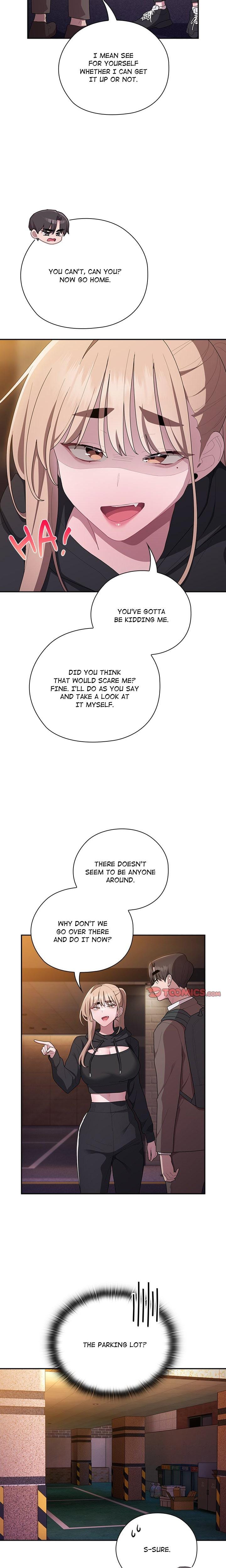 Troublesome Employee Warning (Uncensored), chapter 35, page 17 of 22