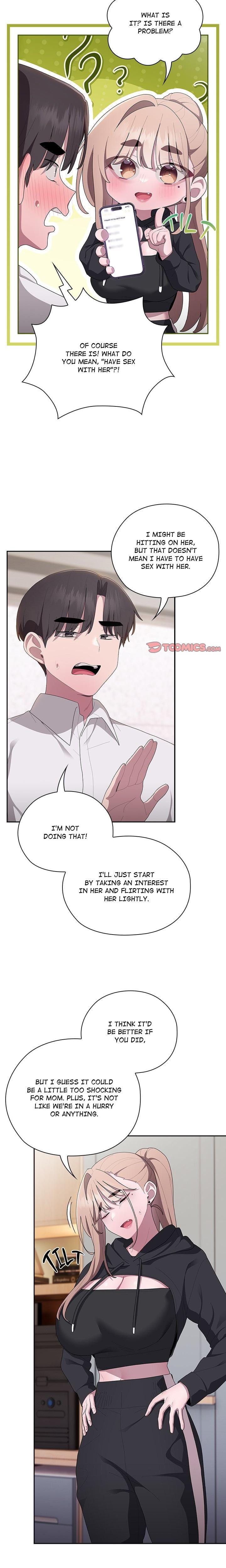 Troublesome Employee Warning (Uncensored), chapter 36, page 21 of 23