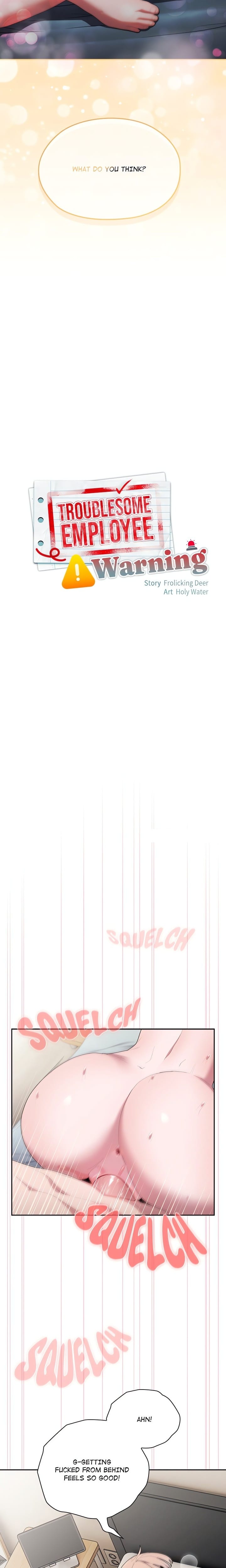 Troublesome Employee Warning (Uncensored), chapter 39, page 15 of 24