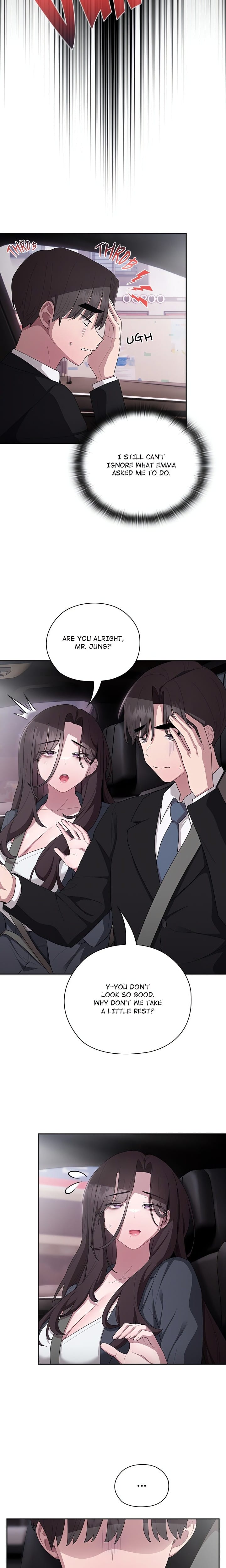 Troublesome Employee Warning (Uncensored), chapter 40, page 21 of 23