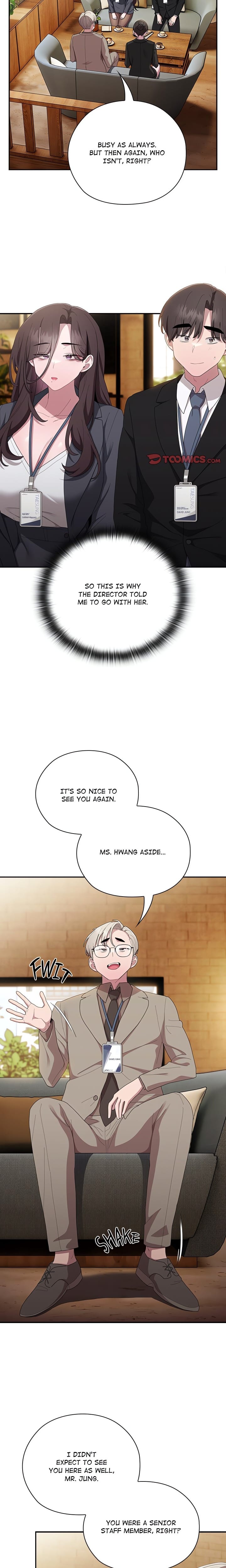 Troublesome Employee Warning (Uncensored), chapter 41, page 6 of 24