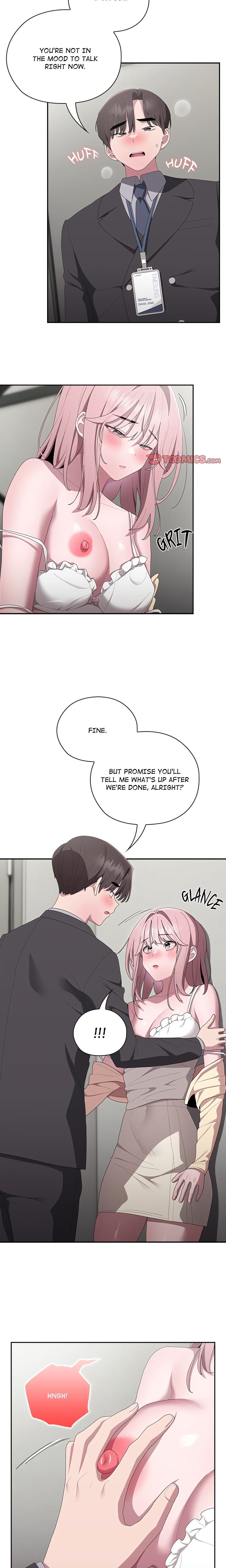 Troublesome Employee Warning (Uncensored), chapter 43, page 6 of 21