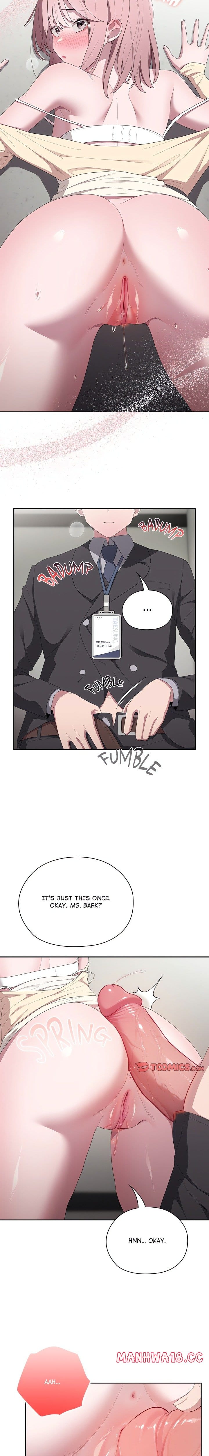 Troublesome Employee Warning (Uncensored), chapter 43, page 19 of 21