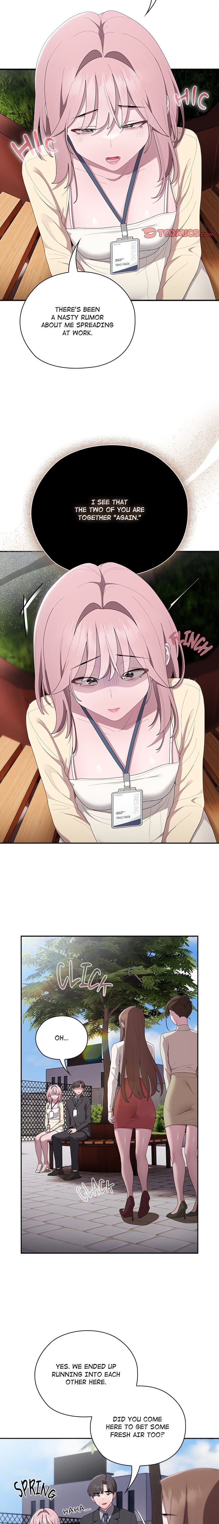 Troublesome Employee Warning (Uncensored), chapter 44, page 20 of 23
