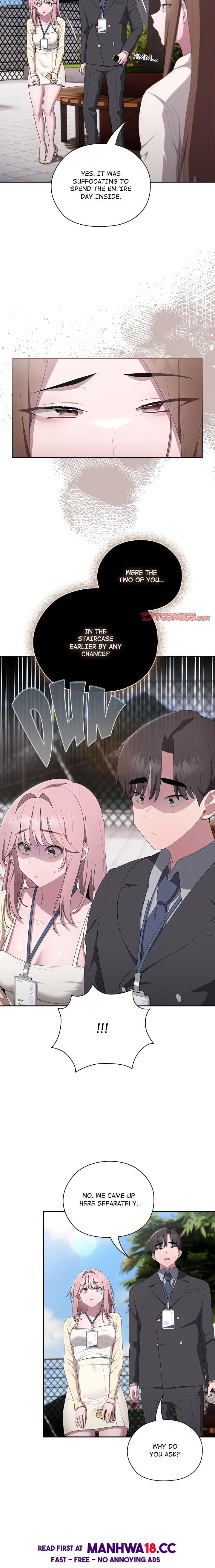 Troublesome Employee Warning (Uncensored), chapter 44, page 21 of 23