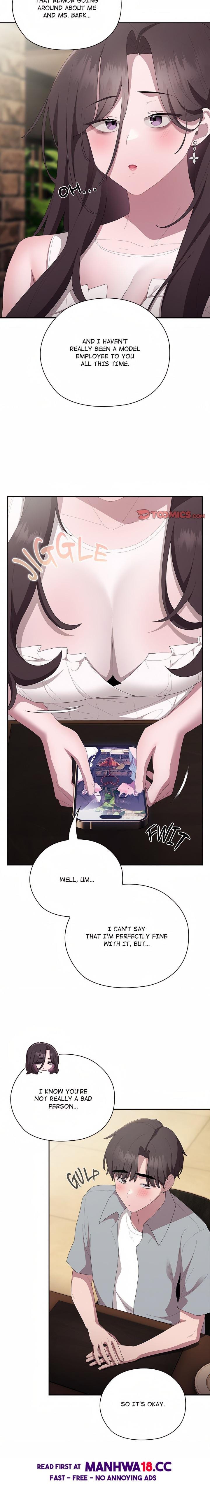 Troublesome Employee Warning (Uncensored), chapter 46, page 10 of 26
