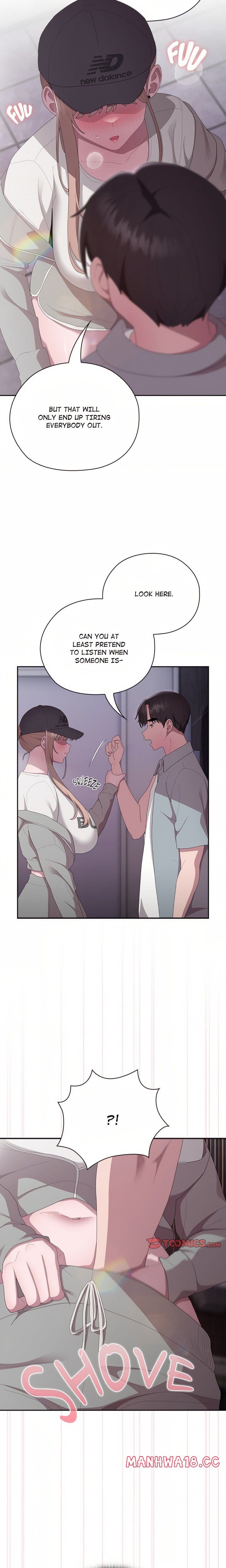 Troublesome Employee Warning (Uncensored), chapter 46, page 23 of 26