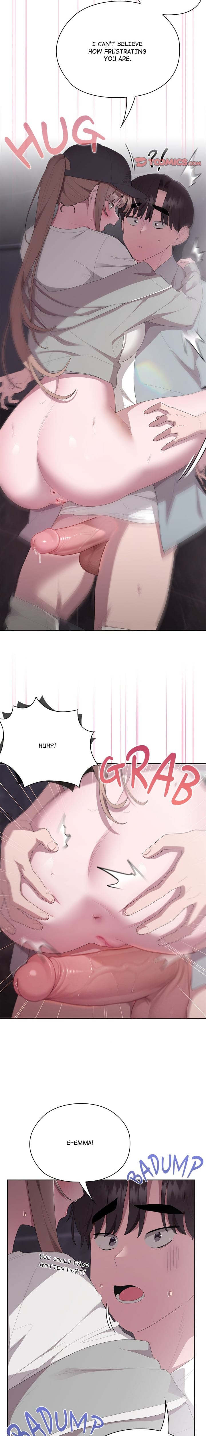 Troublesome Employee Warning (Uncensored), chapter 47, page 8 of 25